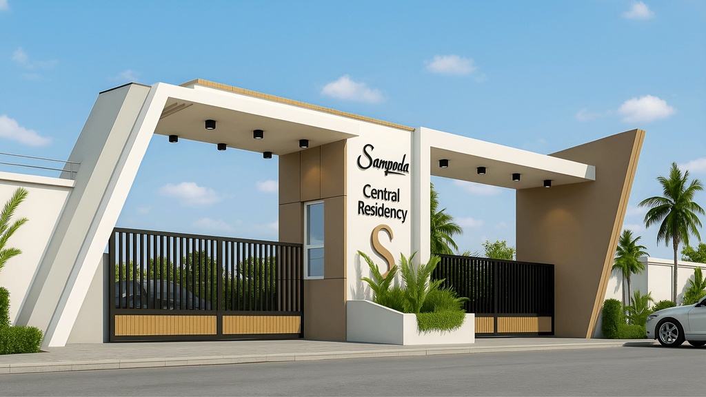 SAMPADA CENTRAL RESIDENCY